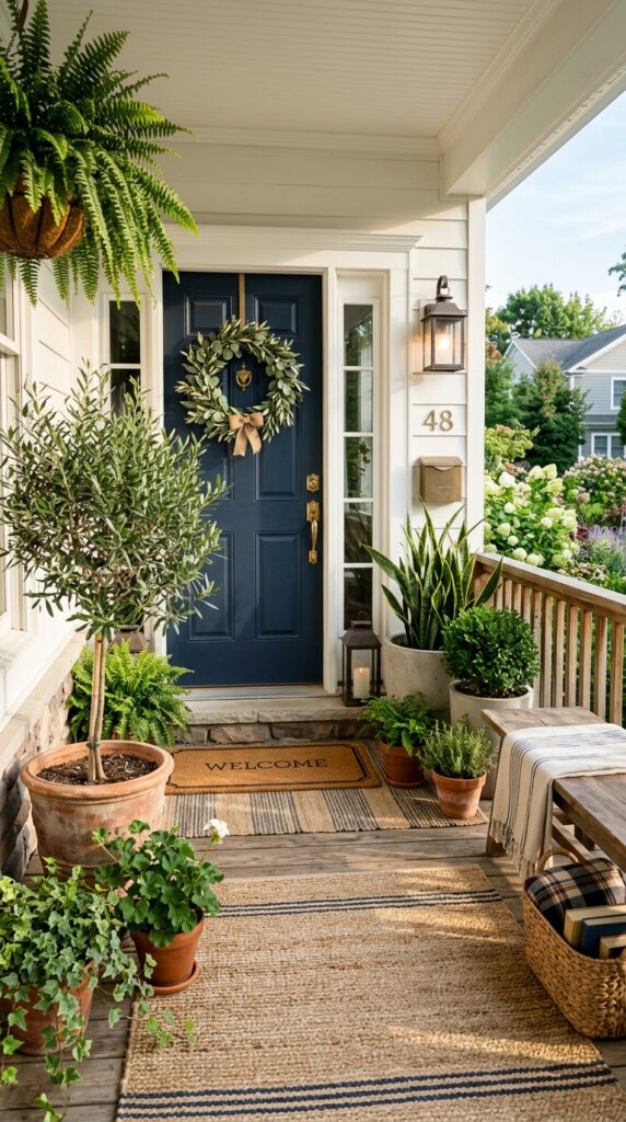 Affordable Summer Front Porch Decor: 12 Budget Ideas