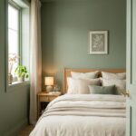 Color Drenching a Small Room Without Making It Feel Cramped