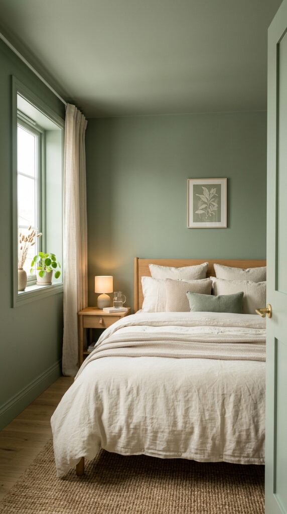 Color Drenching a Small Room Without Making It Feel Cramped