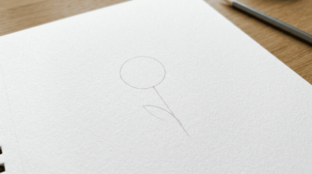 How to Draw a Flower for a Perfect First Sketch?