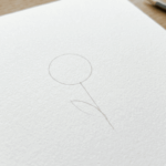 How to Draw a Flower for a Perfect First Sketch?