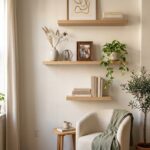 Floating Shelves Styling Ideas for Small Spaces