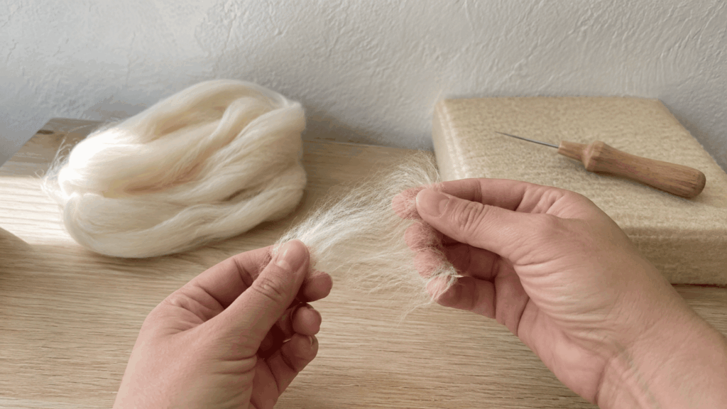 How to Needle Felt to Create Your First Wool Art