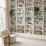 IKEA Billy Library Wall: Floor-to-Ceiling Built-Ins on a Budget