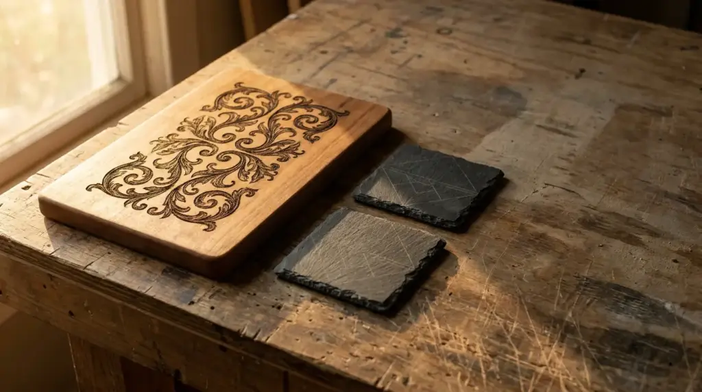 5 Reasons You Need a Laser Engraver for Your Home Crafts
