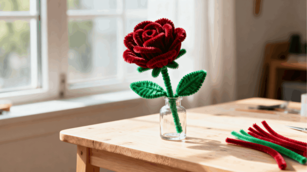 27 Pipe Cleaner Art Ideas That Turn Twists Into Fun