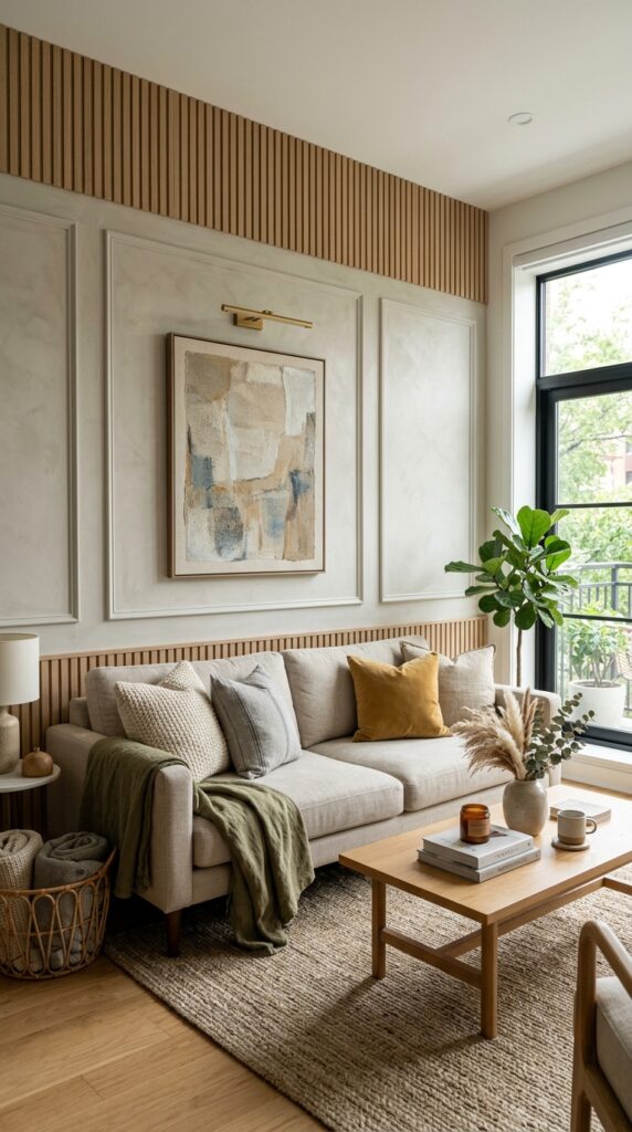 Renter Friendly DIY Accent Wall Ideas: 7 Fixes