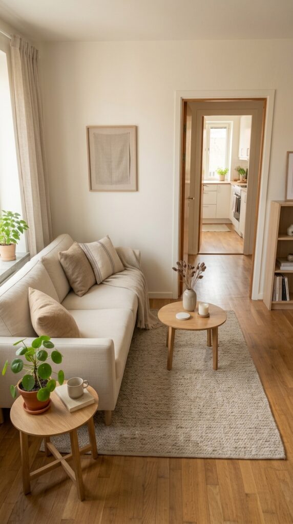 Small Living Room Furniture Arrangement Ideas (No Buying!)