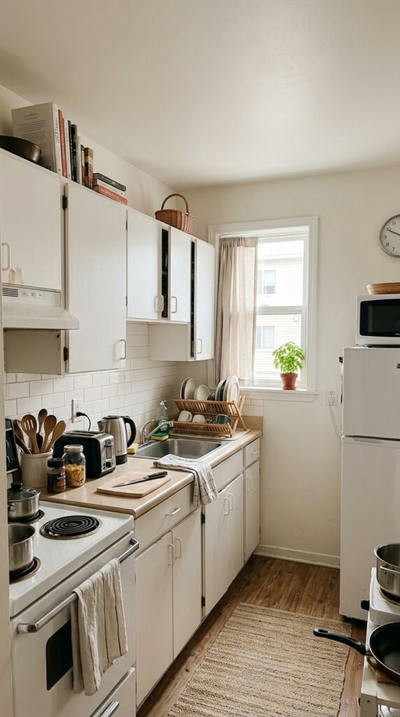 Small Rental Kitchen Organization Ideas That Maximize Space