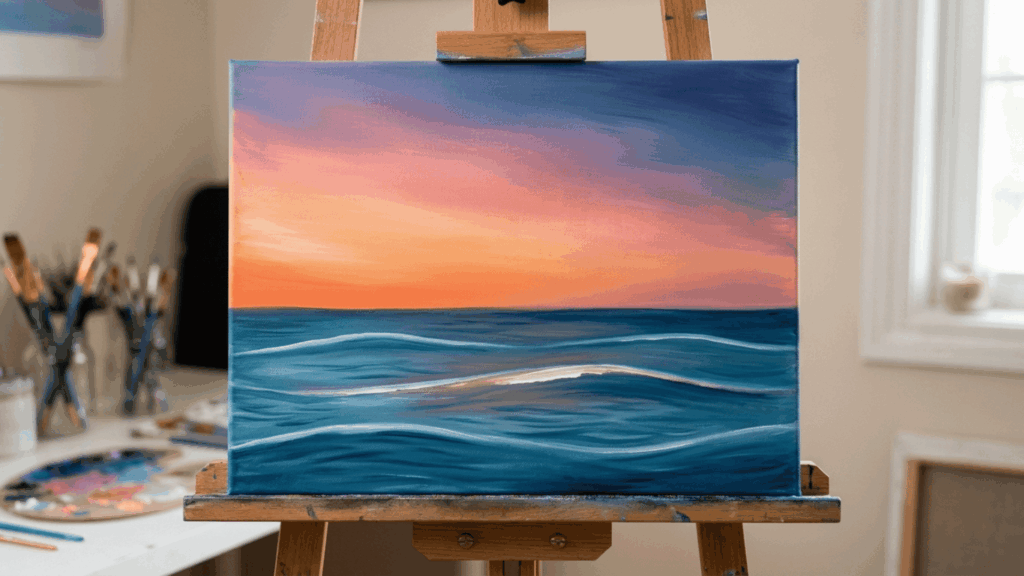31 Easy Canvas Painting Ideas for Quick Art Fun